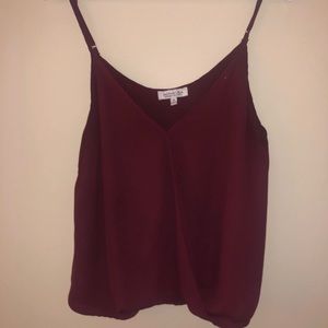 Maroon Blouse